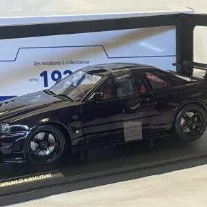 Nissan Skyline GT-R R34 BNR34 1999 Solido 1/18