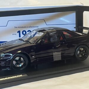 Nissan Skyline GT-R R34 BNR34 1999 Solido 1/18