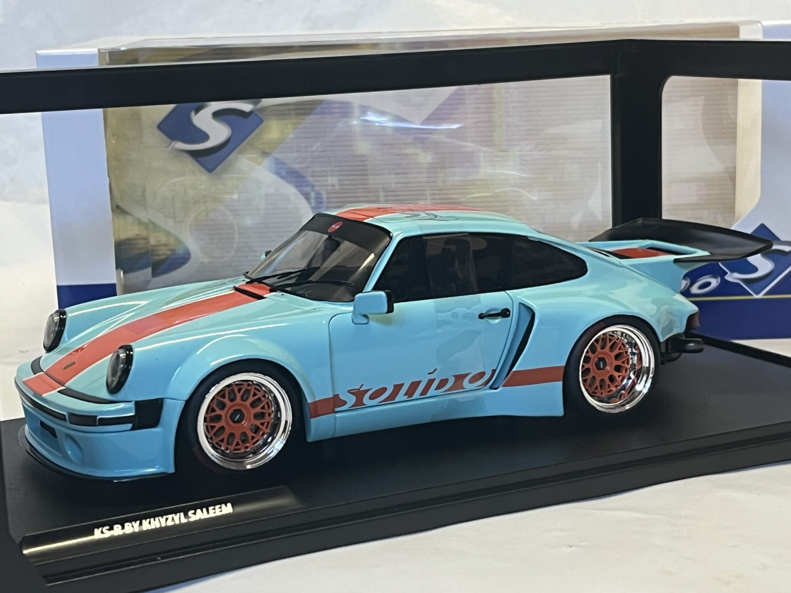 Porsche 911 KS-R racing 2026 1/18° Solido