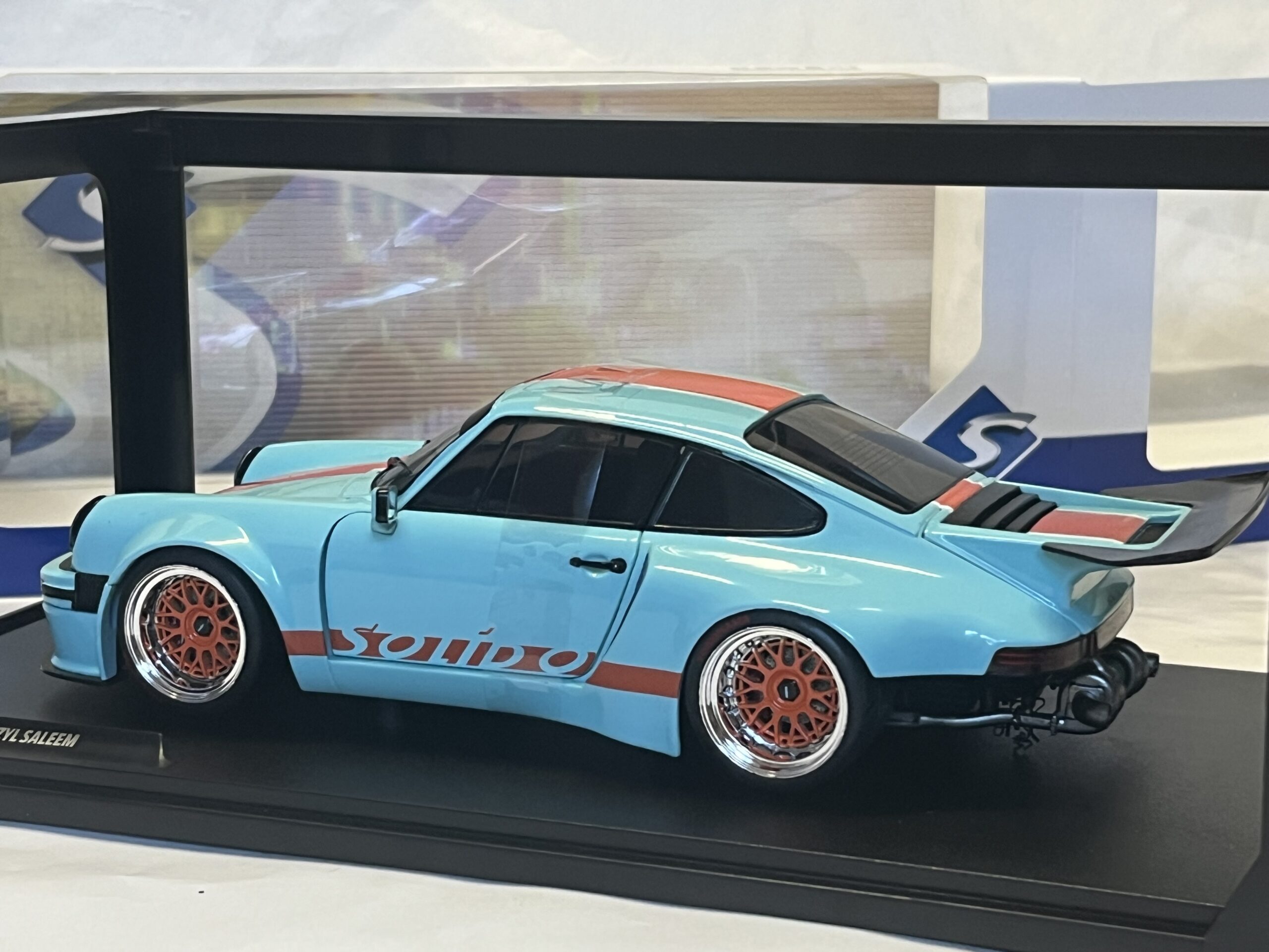 Porsche 911 KS-R racing 2026 1/18° Solido – Image 2