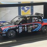 Lancia Delta Integrale N°1 Biason - Rallye Monte Carlo 1990 -  1/18° Solido