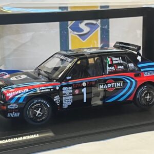 Lancia Delta Integrale N°1 Biason - Rallye Monte Carlo 1990 -  1/18° Solido