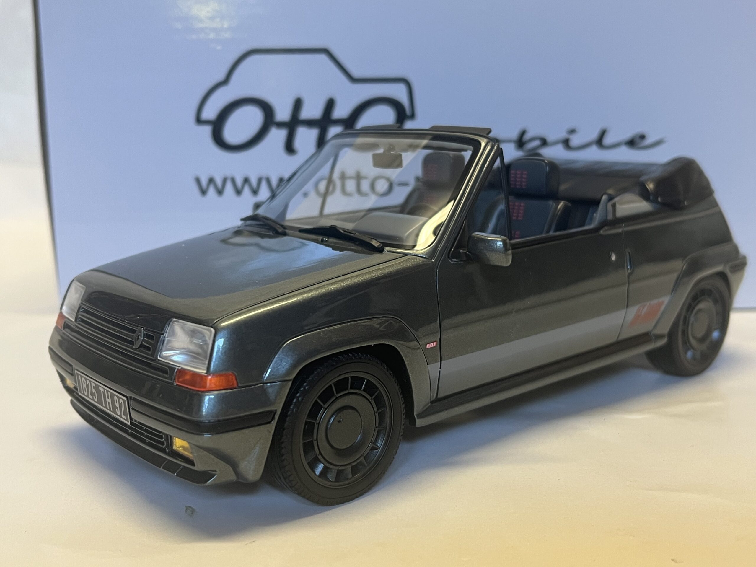 Renault 5 GT turbo cabriolet 1995 Ottomobile 1/18°