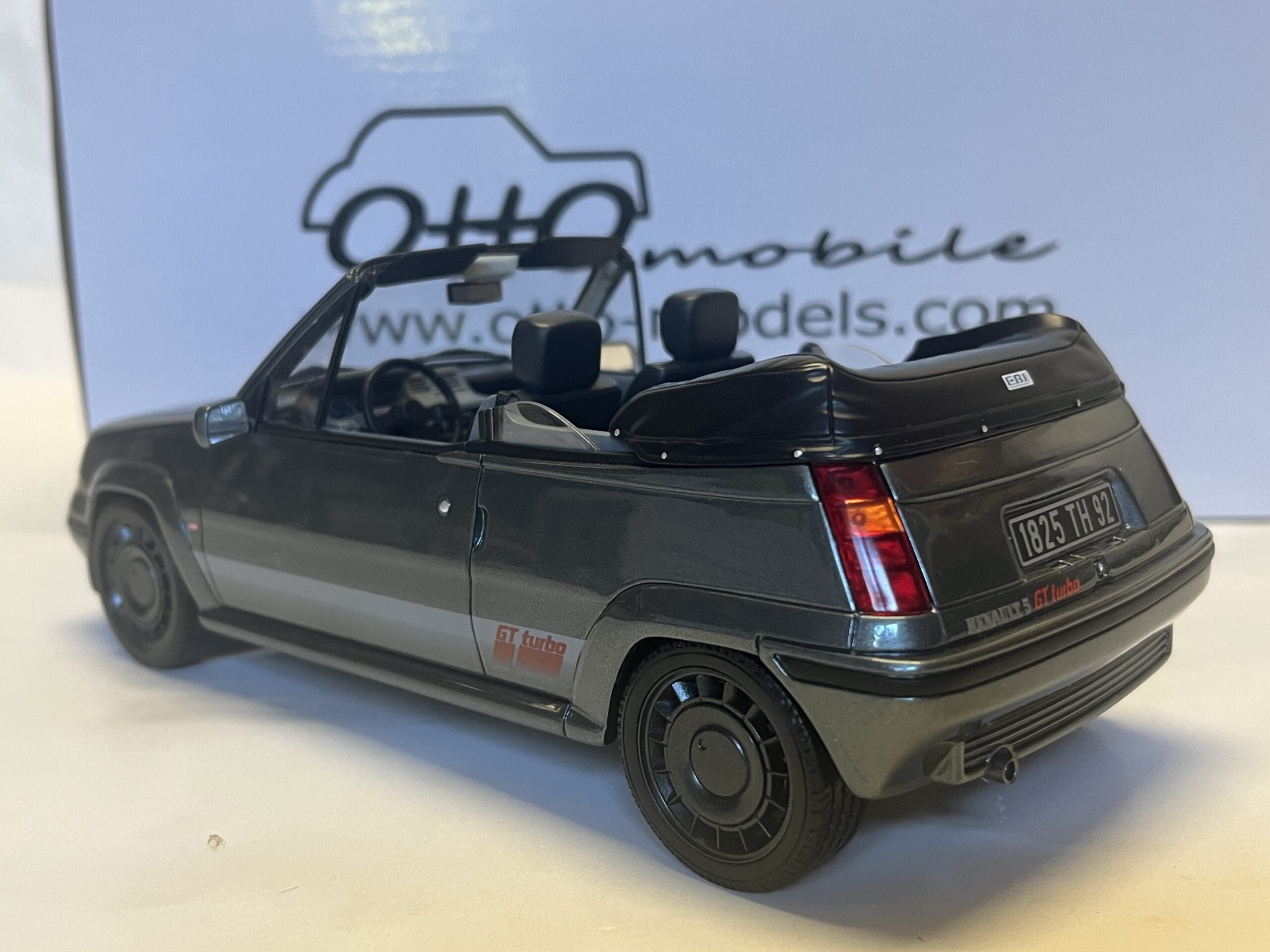 Renault 5 GT turbo cabriolet 1995 Ottomobile 1/18° – Image 2