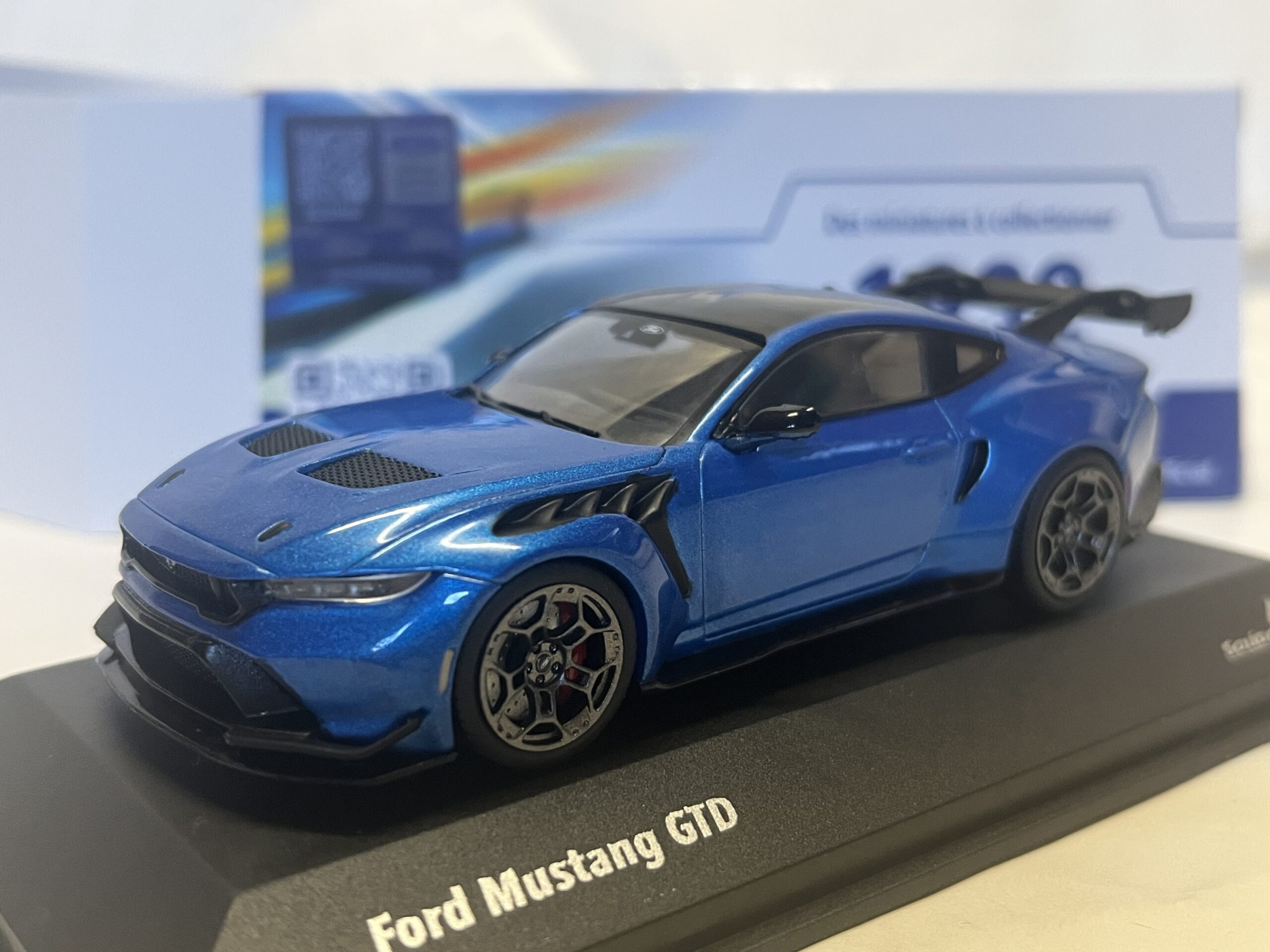 Ford Mustang GTD 2025 1/43° Solido