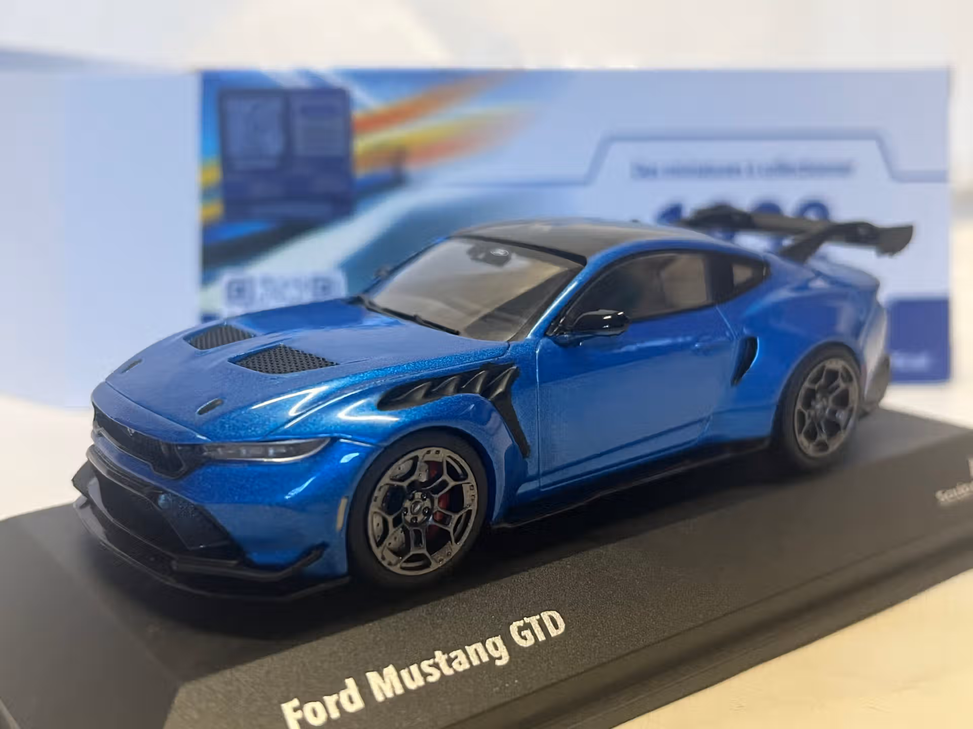 Ford Mustang GTD 2025 1/43° Solido