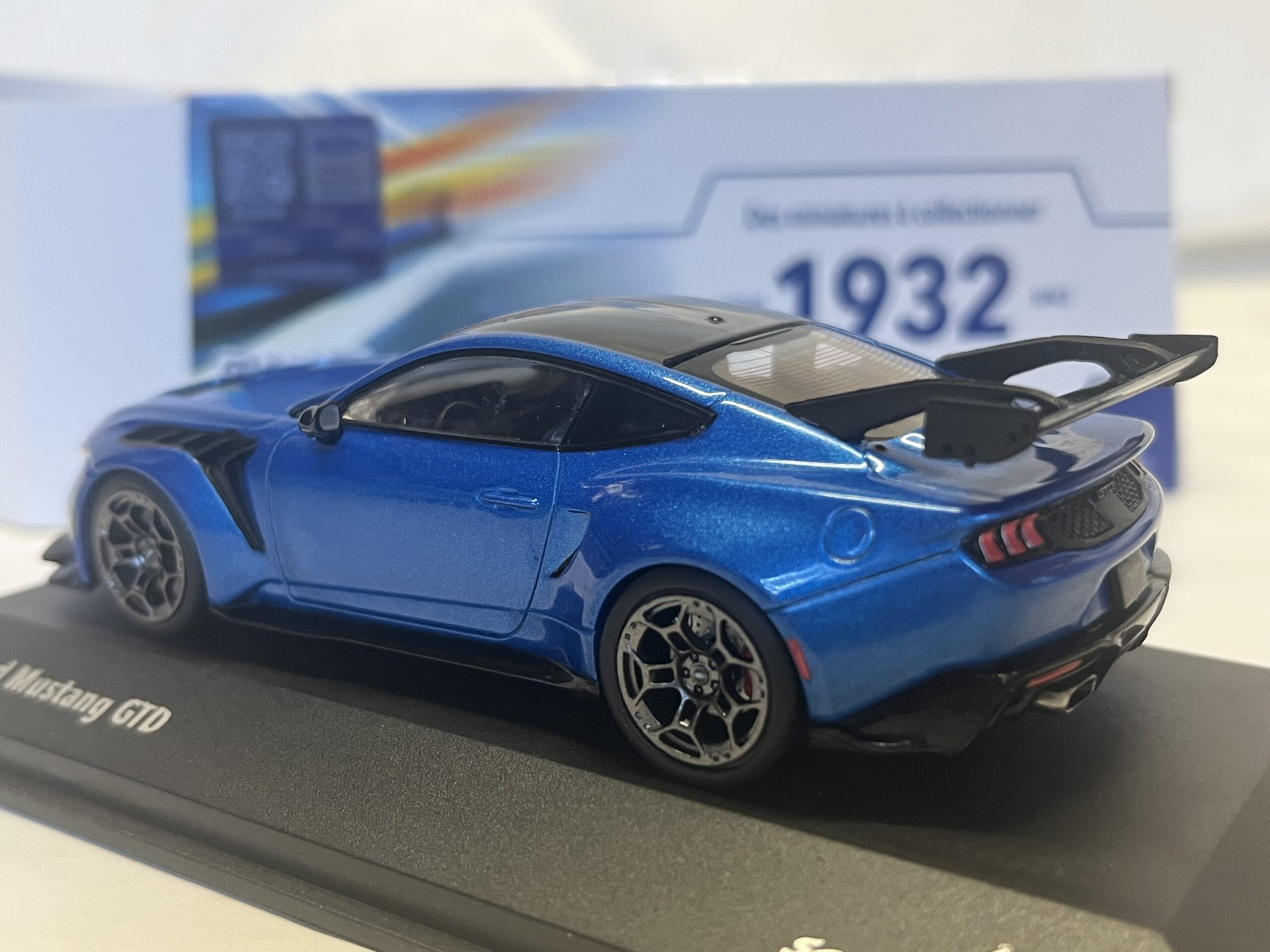 Ford Mustang GTD 2025 1/43° Solido – Image 2