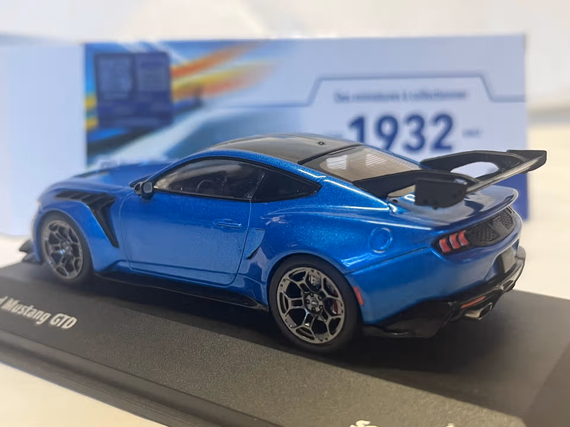 Ford Mustang GTD 2025 1/43° Solido – Image 2