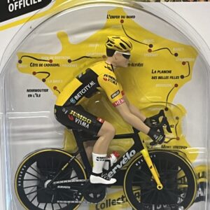 Cycliste - Jumbo Visma Tour de France 2023 - 1/18° Solido