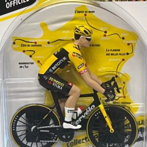 Cycliste - Jumbo Visma Tour de France 2023 - 1/18° Solido