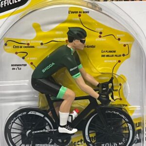 Cycliste - Skoda Tour de France 2023 1/18° Solido