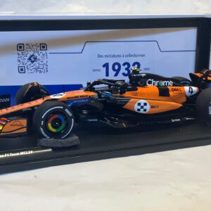 McLaren MCL39 F1 Norris Monaco 2025 Solido 1/18°