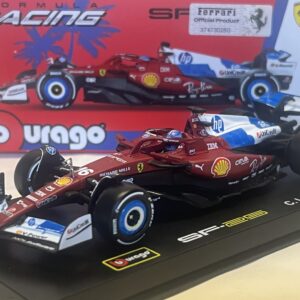 Ferrari F1 SF-25 C.Leclerc Miami 2025 1/43° Burago