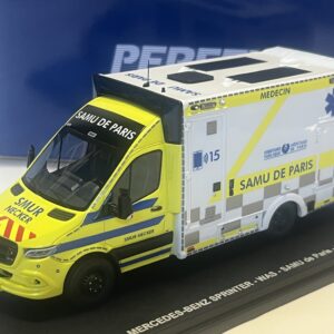 Mercedes Sprinter WAS SAMU 75 Necker 1/43