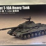 Maquette Char T-10A russe Trumpeter 1/72°