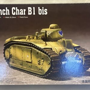 Maquette Char B1 français Trumpeter 1/72°