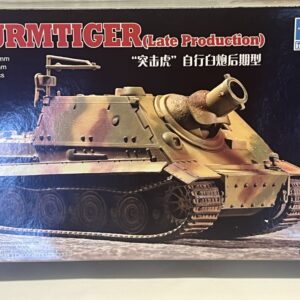 Maquette Char Sturmtiger allemand Trumpeter 1/72°