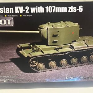 Maquette Char KV-2 russe Trumpeter 1/72°