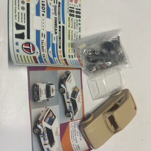 Kit Talbot Sunbeam Lotus Frequelin Todt Rallye Monte Carlo 1980 MVI 1/43