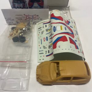 Kit Ford Focus Rallye Monte Carlo Virage 1/43
