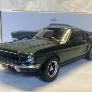 Ford Mustang fastback 1968 Bullit 1/12° Norev