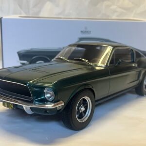 Ford Mustang fastback 1968 Bullit 1/12° Norev