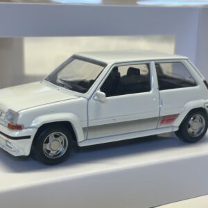 Renault Supercinq GT Turbo phase 2 1988 blanche 1/43° Norev