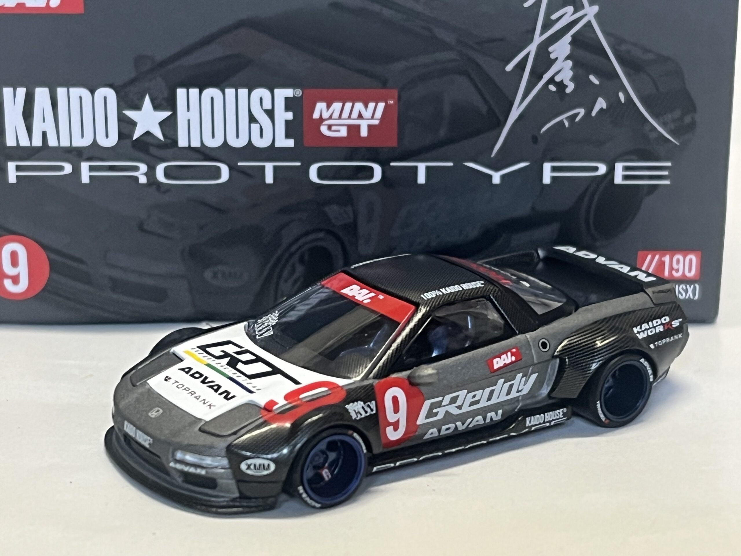 Honda NSX Spec V1 Kaido House 1/64°