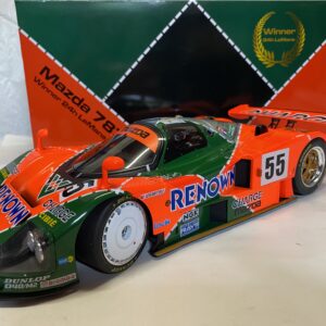 Mazda 787B - N°55 1er 24h Le Mans 1991 - Werk83 1/12°