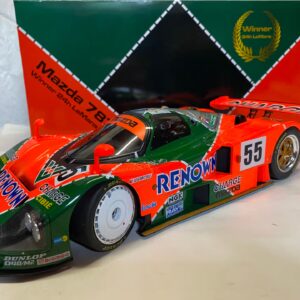 Mazda 787B - N°55 1er 24h Le Mans 1991 - Werk83 1/12°