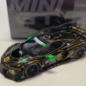 Chevrolet Corvette Z06 GT3 R - N°13 24h Daytona 2025 - 1/64° MiniGt