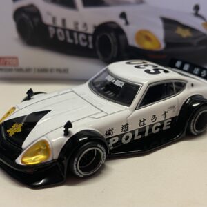 Nissan Fairlady Z Police 1978 - Kaido House 1/64°