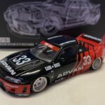 Nissan Skyline GT-R (R33) - N°33 - Kaido House 1/64°