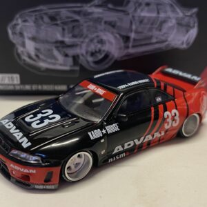 Nissan Skyline GT-R (R33) - N°33 - Kaido House 1/64°