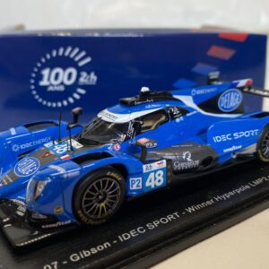 Oreca 07 N°48 - Le Mans 24h 2023 - 1er Hyperpole LMP2 - Spark 1/43°