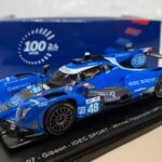 Oreca 07 N°48 - Le Mans 24h 2023 - 1er Hyperpole LMP2 - Spark 1/43°