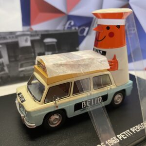 Renault 8 Guerton "Belin Tour de France 1965" (avec petit personnage) Franstyle 1/43°
