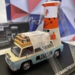 Renault 8 Guerton "Belin Tour de France 1965" (avec grand personnage) Franstyle 1/43°
