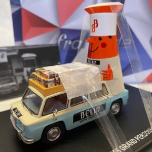 Renault 8 Guerton "Belin Tour de France 1965" (avec grand personnage) Franstyle 1/43°