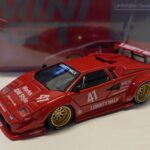 Lamborghini Countach MiniGt 1/64°