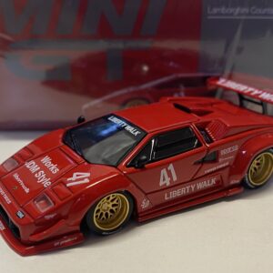 Lamborghini Countach MiniGt 1/64°