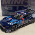 Ford Mustang GT3 - N°65 24h Daytona 2024 - MiniGt 1/64°