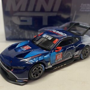 Ford Mustang GT3 - N°65 24h Daytona 2024 - MiniGt 1/64°