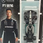 Mercedes GP F1 W16 Russell 2025 1/64 Burago