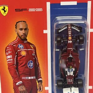 Ferrari F1 SF-25 L. Hamilton 2025 1/64 Burago