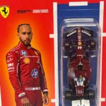 Ferrari F1 SF-25 L. Hamilton 2025 1/64 Burago
