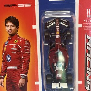 Ferrari F1 SF-25 C.Leclerc 2025 1/64 Burago