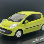 Citroën C1 jaune Oliex 1/43°