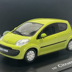 Citroën C1 jaune Oliex 1/43°