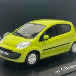 Citroën C1 jaune Oliex 1/43°